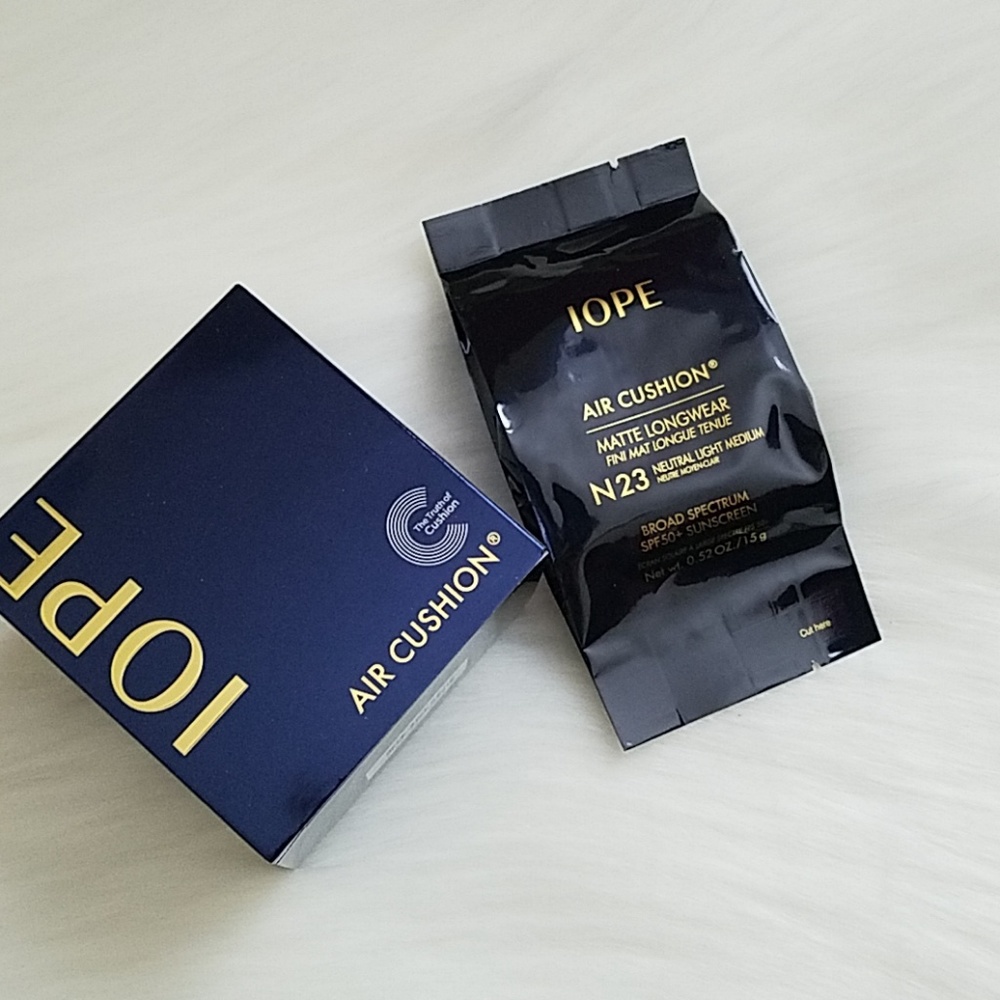 IOPE Matte Longwear Cusion Refill.
